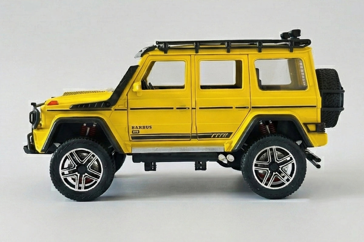 G-Wagon 1:24 Scale Boxy Luxury SUV Diecast Model Car by Jinlifang — Metal Body Collector Display
