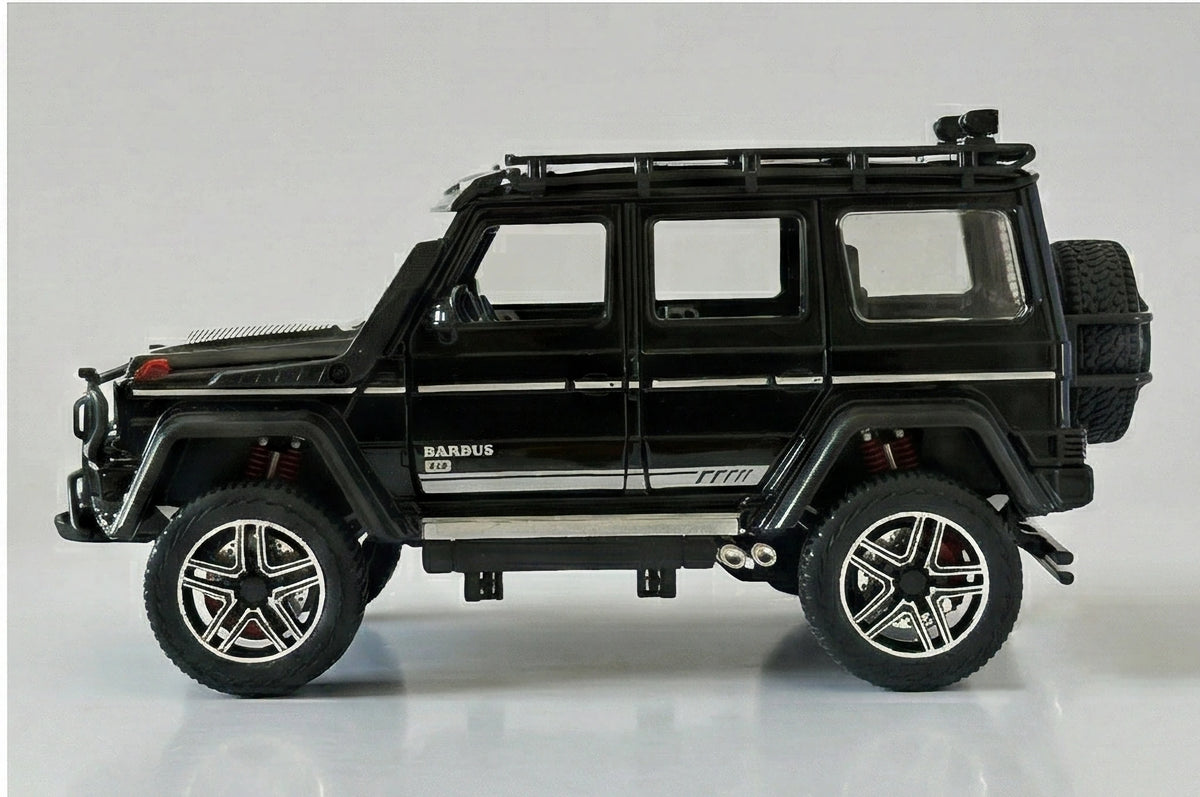 G-Wagon 1:24 Scale Boxy Luxury SUV Diecast Model Car by Jinlifang — Metal Body Collector Display