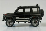 G-Wagon 1:24 Scale Boxy Luxury SUV Diecast Model Car by Jinlifang — Metal Body Collector Display