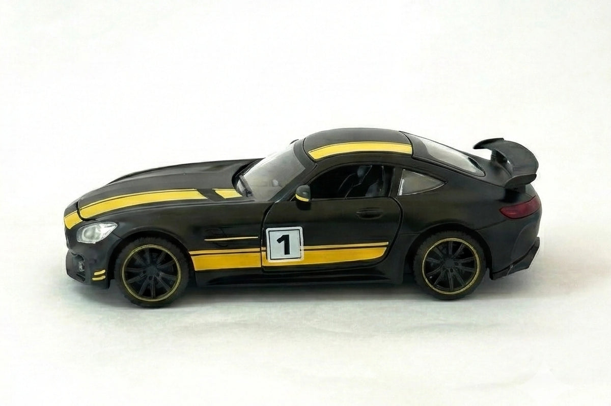 Mercedes AMG 1:32 Diecast Model Car by Coo Coo — Collector Display Metal Body