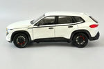 BMW XM 1:24 Scale Luxury Performance SUV Diecast Model Car Green by Jinlifang — Metal Body Collector Display