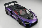 McLaren Senna 1:24 Scale Hypercar Diecast Model Car by Che Zhi — Metal Body Collector Display